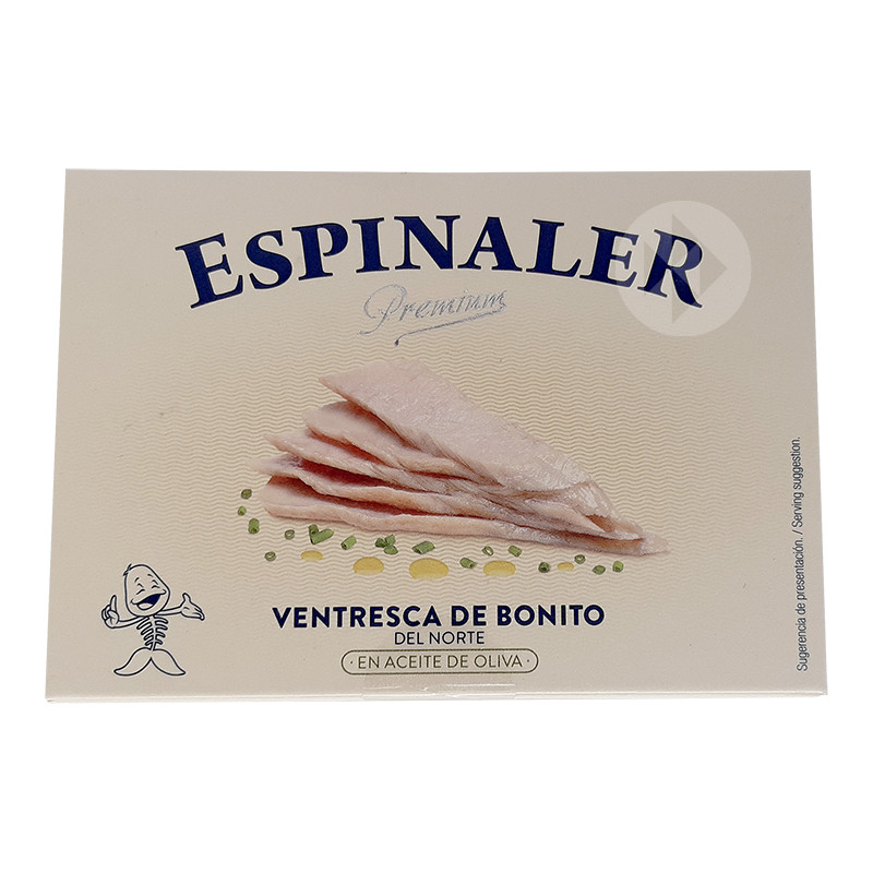 VENTRESCA BONITO DEL NORTE ACEITE OLIVA OL-120